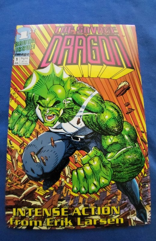 Savage Dragon #1 (1992)