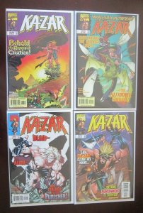 Ka-Zar comic set #1 to #20 all 20 different books 3rd Series 8.0 VG (1997)