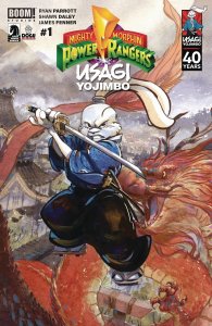 Mighty Morphin Power Rangers Usagi Yojimbo #1 Cullum Cover C BOOM! Studios H28