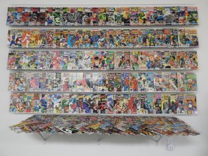 Huge Lot 190+ Comics W/ Hulk, Fantastic Four, Daredevil+ Avg Fine+ Condition!!