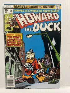 Howard The Duck #24 -