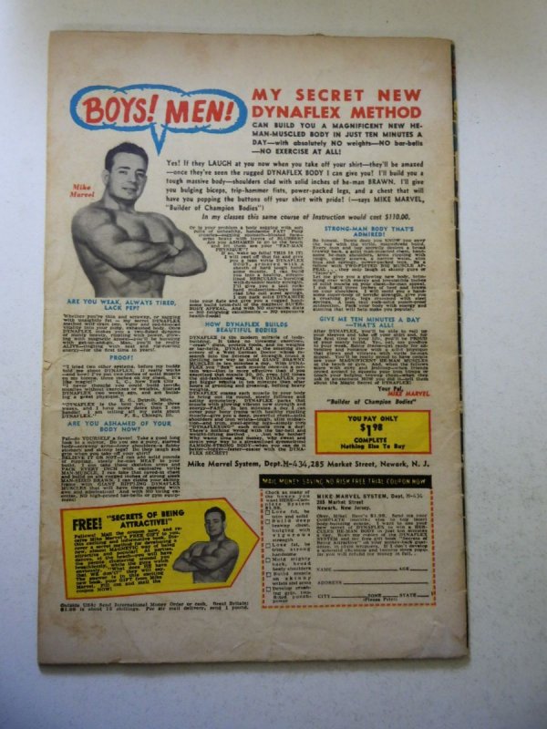 Fantastic Four #37 (1965) GD/VG Condition circular indentation fc