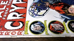 Tales from the Crypt #43 Sept 1954-Jack Davis-Jack Kamen-Graham Ingles-EC HORROR 