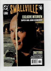 Smallville #6 (2004); Another of Fat Mouse's Slice o' Cheese Comics!