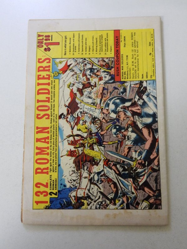 Captain Marvel #4 (1968) VG- condition see description