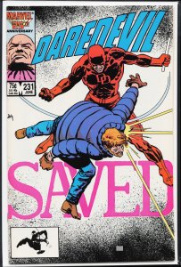 Daredevil #231 (1986) Daredevil