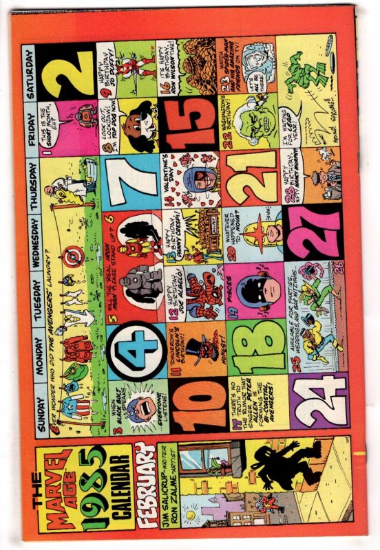 Marvel Age #26 (1985)