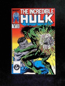 Incredible Hulk #334  Marvel Comics 1987 VF/NM