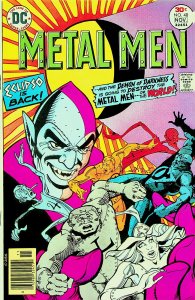 Metal Men #48 (Oct - Nov 1976, DC) - Very Fine 70989324510