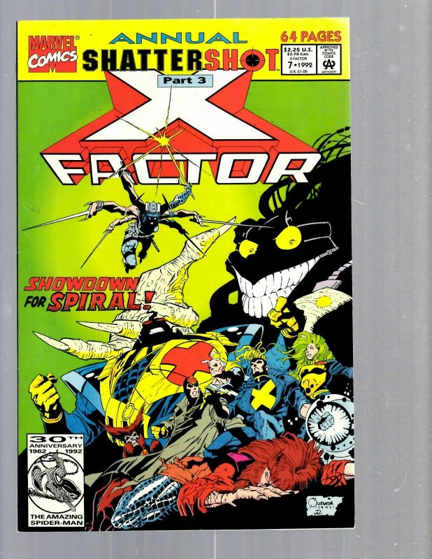 11 Comics X-Factor Deluxe #116 117 123 133 134 Annual #1 2 7 plus 2 & 92 J420