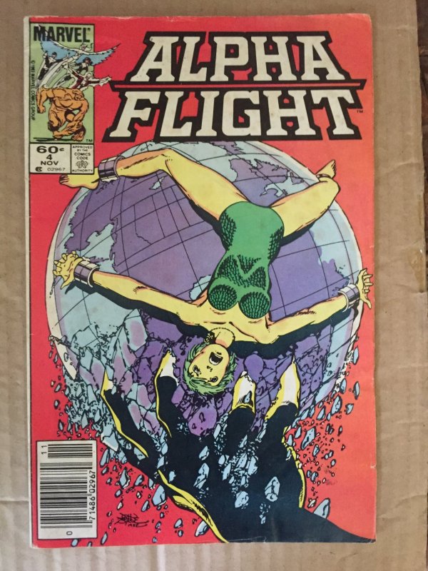 Alpha Flight #4