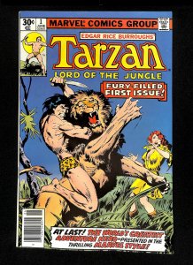 Tarzan (Marvel) #1