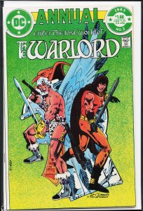 Warlord Annual #2 (1983) Warlord [Key Issue]