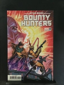 Star Wars: Bounty Hunters #28 Lashley Cover (2023)