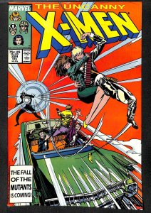 The Uncanny X-Men #224 (1987)