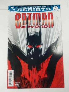 Batman Beyond DC Rebirth #3 VF/NM CVR B DC Comics C102A