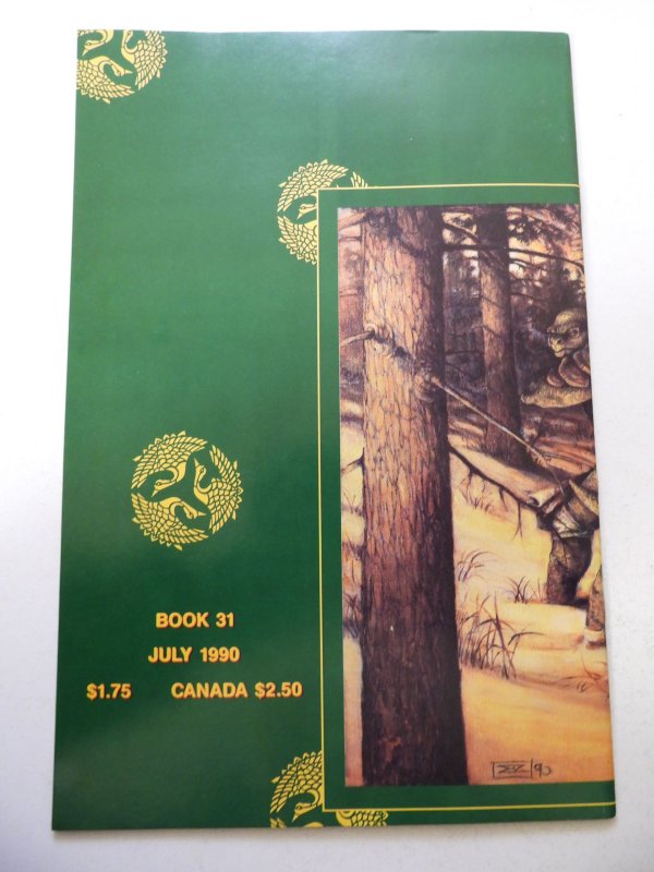 Teenage Mutant Ninja Turtles #31 (1990) VF Condition