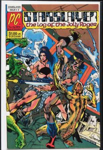Starslayer #2 (1982) Starslayer [Key Issue]