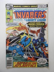 The Invaders #37 (1979) Solid Fine- Condition!