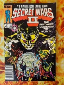 Secret Wars II #3 (1985) - VF/NM