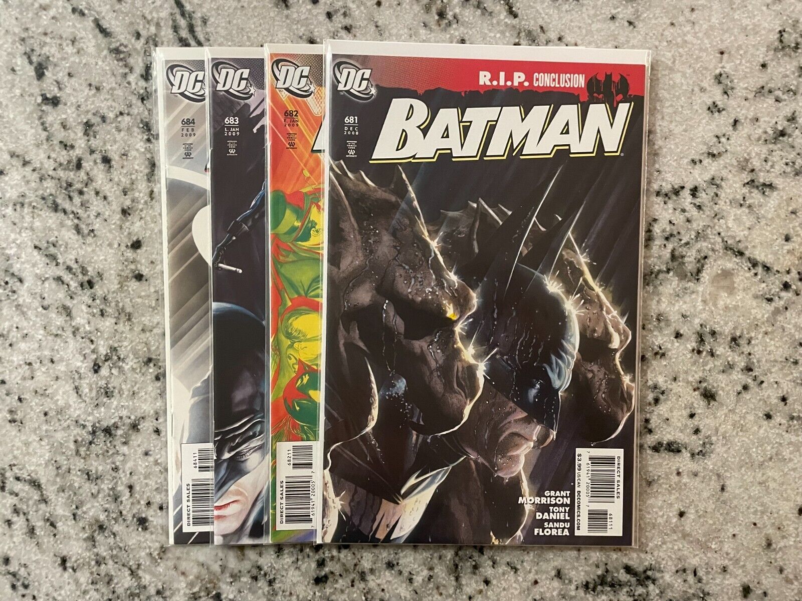 4 Batman DC Comic Books # 681 682 683 684 NM Robin Gotham Joker Penguin  CM56 | Comic Books - Modern Age, Batman / HipComic