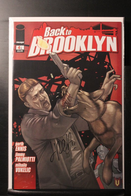 Back to Brooklyn #4 (2009) *SIGNED