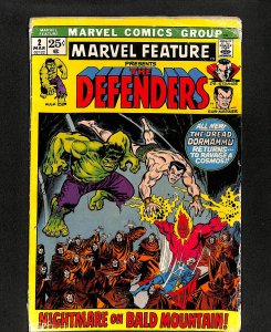 Marvel Feature #2 2nd Appearance Defenders!
