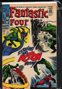 Fantastic Four #71 (1968) Fantastic Four