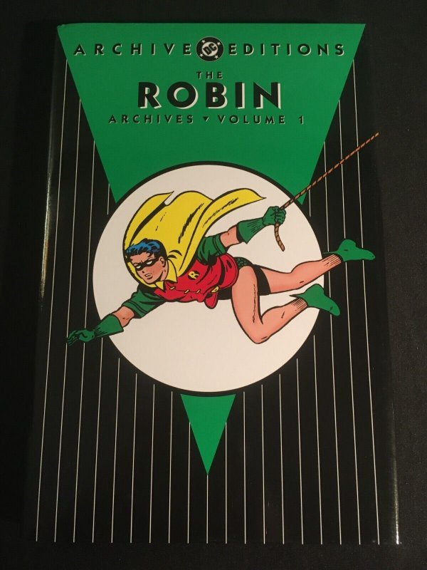 DC ARCHIVES: ROBIN Vol. 1 Hardcover, First Printing