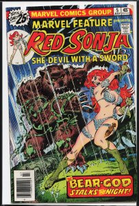 Marvel Feature #5 (1976) Red Sonja