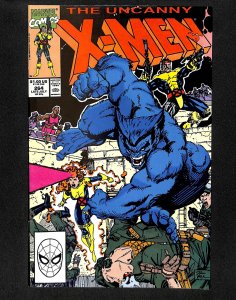 Uncanny X-Men #264