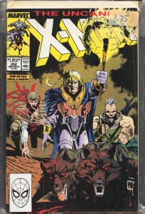 The Uncanny X-Men #252 (1989) X-Men