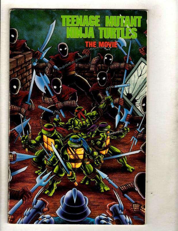 Teenage Mutant Ninja Turtles The Movie Archie Comic Book FN/VF Leonardo SM8