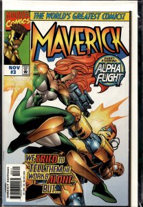 Maverick #3 (1997) Maverick