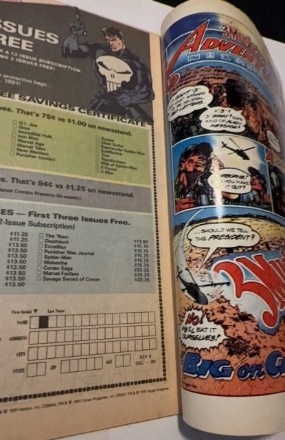 The New Mutants #98 (1991)first Deadpool Newstand