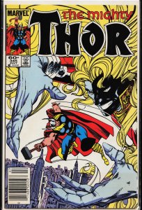Thor #345 (1984) Thor