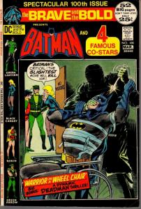 BRAVE & BOLD (1955-1983 DC) 100 VG-F March 1972