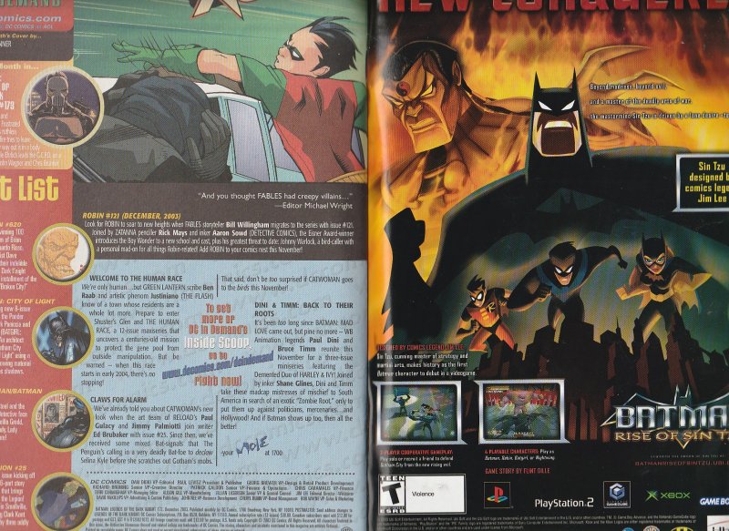 Batman – Legends of The Dark Knight # 172  Batman vs Rough Justice