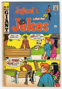 Jughead's Jokes #15 ORIGINAL Vintage 1969 Archie Comics