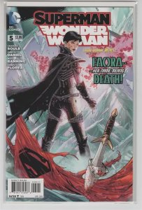SUPERMAN WONDER WOMAN (2013 DC) #5 CVR A TONY S DANIEL