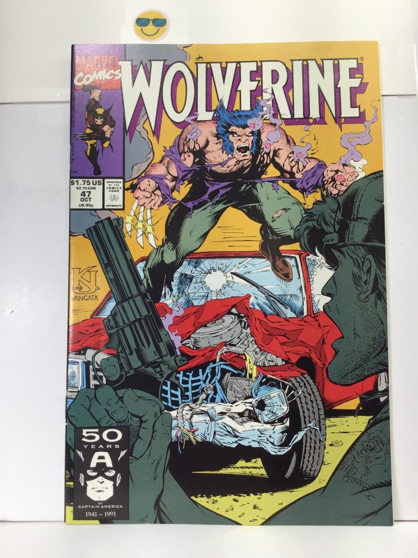 Wolverine #47 (1991) NM