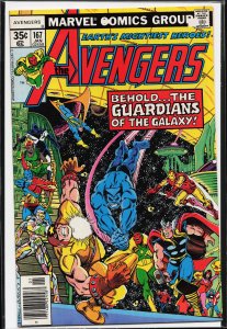 The Avengers #167 (1978) The Avengers