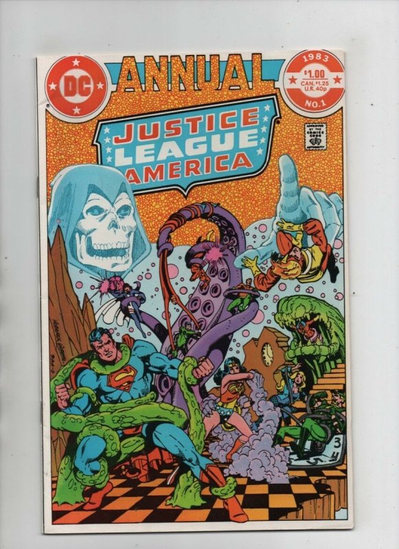 Justice League Of America Annual #1 - If I Should Die Before I Wake - (8.0) 1982