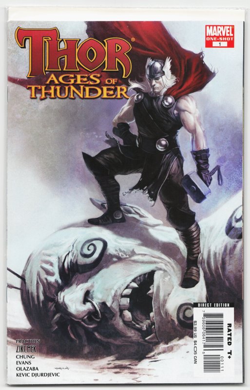 Thor: Ages of Thunder (2008) Thor