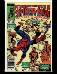 The Spectacular Spider-Man #83 (1983) Spider-Man