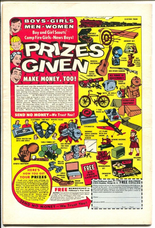 Adventures Into The Unknown #114 1959-ACG-greytone cover-Ogden Whitney-VG+