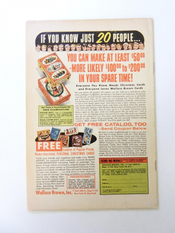 Space Adventures #37 (1960) FN- condition