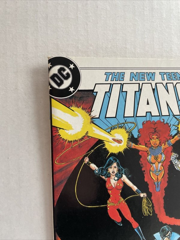 New Teen Titans #1 1984