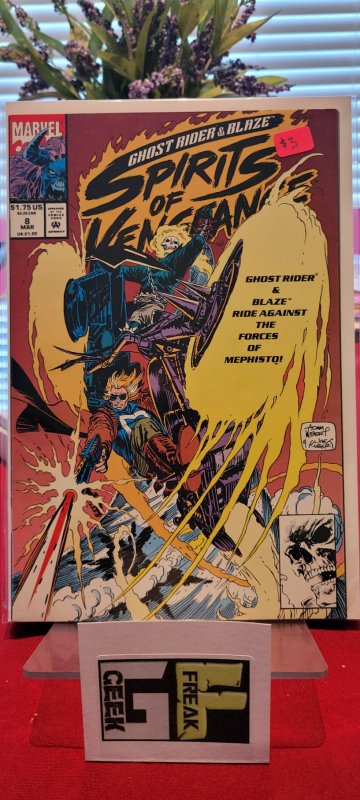 Ghost Rider/Blaze: Spirits of Vengeance #8 (1993)