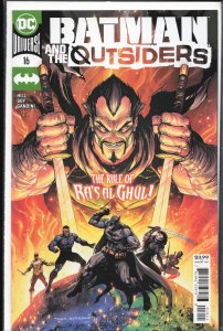 Batman & the Outsiders #16 (2020) Batman and the Outsiders